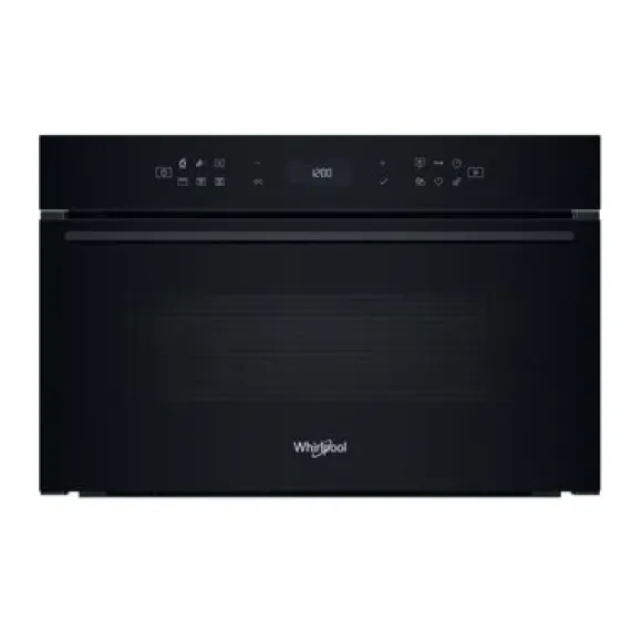 Kuchenka mikrofalowa WHIRLPOOL WMD7O4TB 1000W średnica 32.5 cm pojemność 31L Szósty zmysł Talerz Crisp