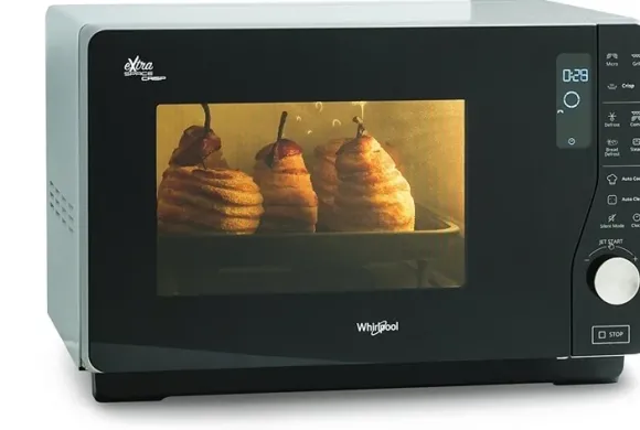Kuchenka mikrofalowa Whirlpool MWF427SL