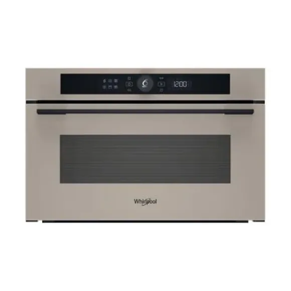 Kuchenka mikrofalowa WHIRLPOOL WMD54MBG 1000W średnica 32.5 cm pojemność 31L Szósty zmysł Talerz Crisp Beżowy