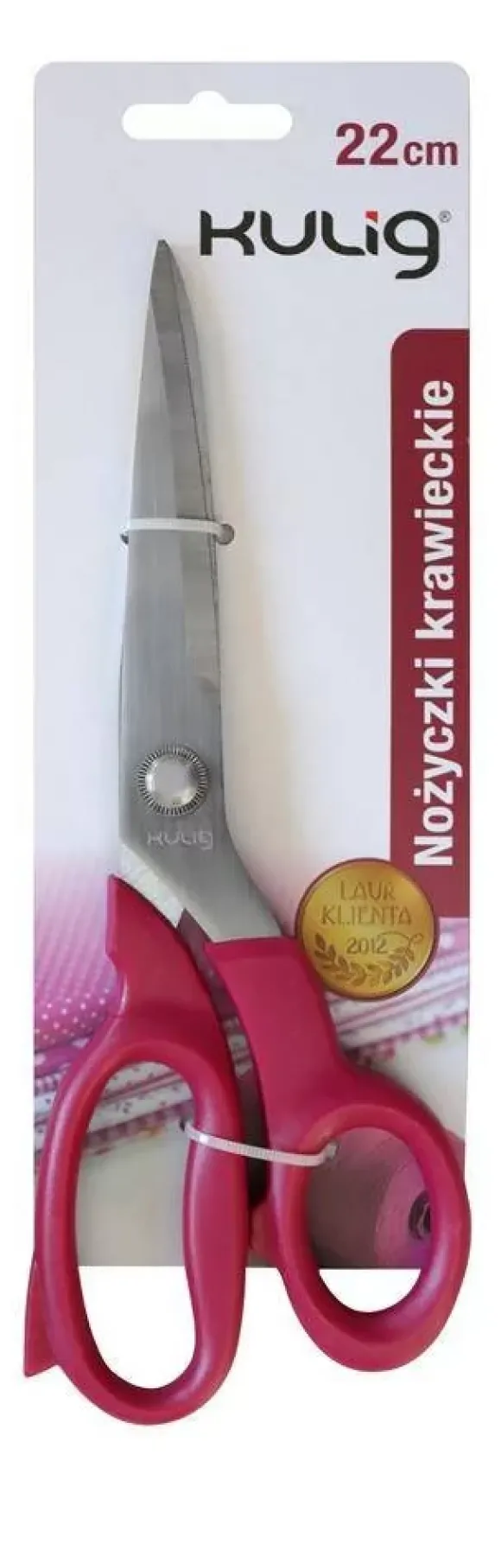 Kulig Nożyczki krawieckie 22cm 6009 9" 23468