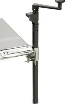 Lacor 63005 puszka offner FUR stołu, czarny 63005