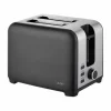 Lauben T17BG toster, czarny