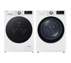 LG pralka Vivace F4W1172YW 11kg 1400obr/min + suszarka RC90V9AV2N 61,5cm 9kg