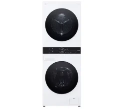 LG WashTower WT1210WWF 66cm 12kg/10kg Zdalne sterowanie