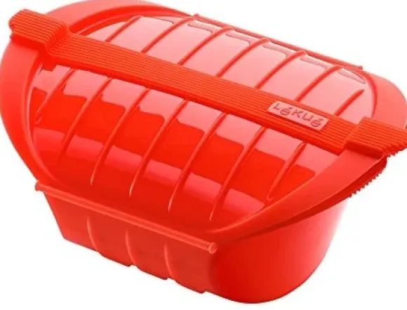 Lékué 3406600r10u004 odkurzacz Box ogya Czerwony 3406600R10U004