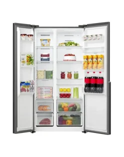 Lodówka Gorenje NRS917E41BXWD Side by Side