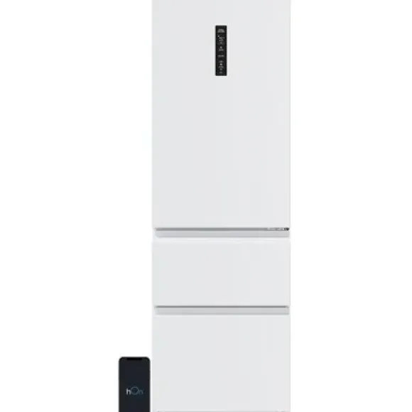 Lodówka HAIER HTW5618ENPW 3D No Frost 185cm Biała