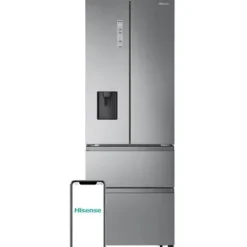 Lodówka Hisense RF632N4WIE1