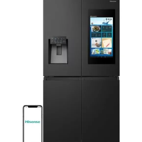 Lodówka HISENSE RQ760N4IFE Side by Side No frost