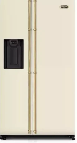 Lodówka Lofra DOLCEVITA SIDE BY SIDE AVORIO GFRBI917