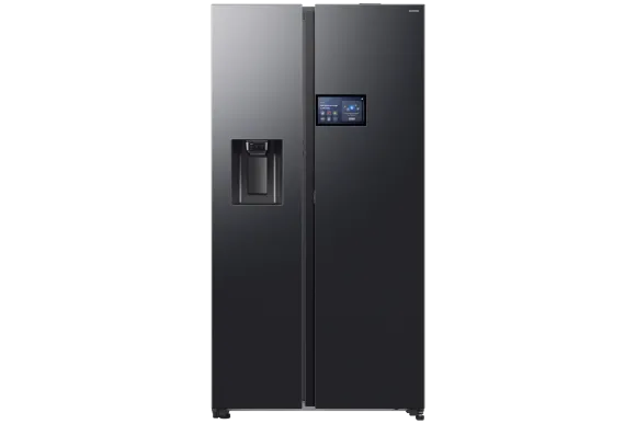 Lodówka Samsung RS90F64EEFEO Side By Side AI