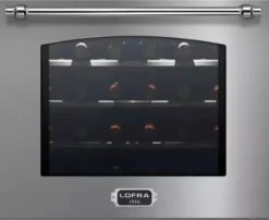 LOFRA DOLCEVITA ACCIAIO SATINATO 24 BUTELKI ZBRS24T/Chrome