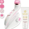 LUMINEO 8688 Pro Różowy + Żel do skóry delikatnej i wrażliwej 100 ml
