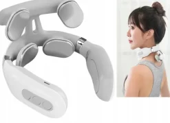Masażer Shiatsu Do Szyi Karku Pleców Rozgrzewający Elegancki