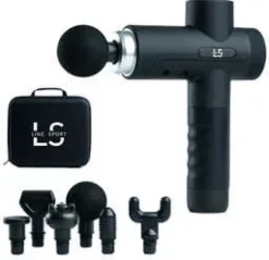 Masażer wibracyjny Line Sport Pistolet do masażu - Massage Gun
