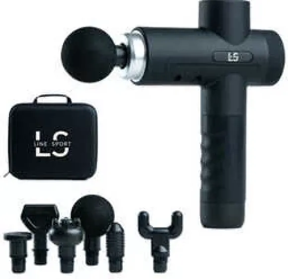 Masażer wibracyjny Line Sport Pistolet do masażu - Massage Gun