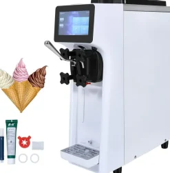 Maszyna do lodów włoskich automat do lodów 10L/h