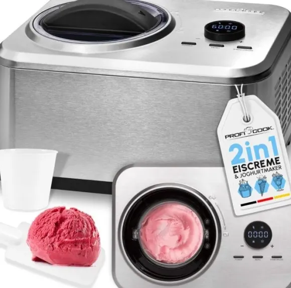 Maszynka do lodów ProfiCook Proficook PC-ICM 1268