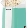 Maszynka do popcornu Jocca Aparat do robienia popcornu 5617T balta/ kolor turkusowy