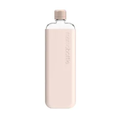 Memobottle Orginal Slim Pale Coral Butelka na wodę 450ml