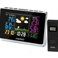 Meteo SP62 S Srebrny