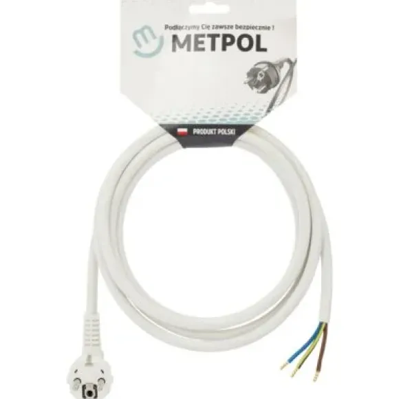 Metpol Kabel H05VV-F OWY 2.5 m