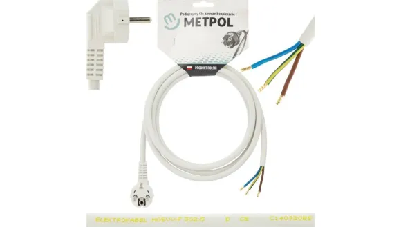 Metpol Kabel H05VV-F OWY 2.5 m