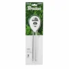 Miernik ogrodowy 3 funkcyjny Oval White Line