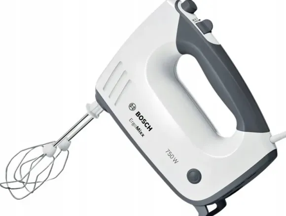 Mikser ręczny Bosch ErgoMixx MFQ37400 750W 5 prędkości Funkcja Turbo