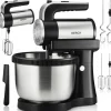 Mikser Z Misą Obrotową Robot Kuchenny Kerch Simple 800W +akcesoria