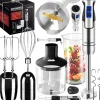 Mocny Blender Ręczny Wielofunkcyjny Mikser Najmocniejszy Silnik Ostrze XXL
