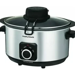 Morphy Richards Wolnowar Sear&Stew 461010 Srebrny