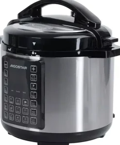 Multicooker Aigostar Garnek elektryczny multicooker 1000W 6L szybkowar parowar ciśnieniowy