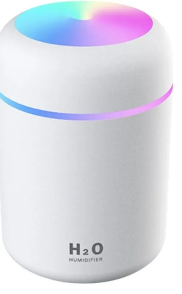 Nawilżacz powietrza H2o Nawilżacz powietrza - dyfuzor do olejków - Usb biały (2 W)