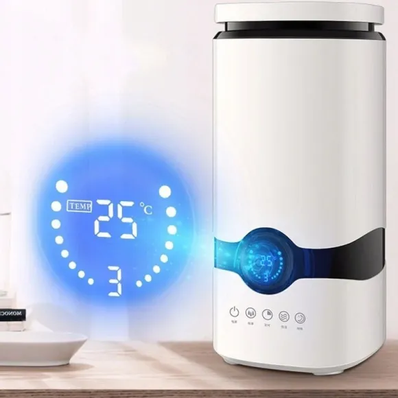 Nawilżacz powietrza Nawilżacz powietrza ARSA GO DO OLEJKÓW ETERYCZNYCH JONIZATOR TIMER