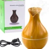 Nawilżacz powietrza Nawilżacz Powietrza Dyfuzor Aromaterapia Imitacja Drewna 130ml