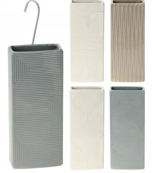 Nawilżacz powietrza Nawilżacz powietrza ceramiczny 18cm na grzejnik SZARY