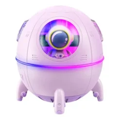 Nawilżacz powietrza Remax Spacecraft (różowy)