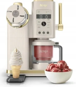 Ninja CREAMi Scoop & Swirl NC701EUSTGD