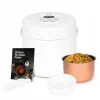 Noaton RC120W Ryżowar, 2 L, Multicooker, 6 Programów Gotowania, 1-8 osób