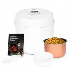 Noaton RC120W Ryżowar, 2 L, Multicooker, 6 Programów Gotowania, 1-8 osób