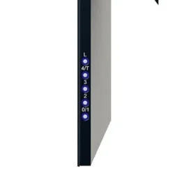 Okap VDB Evolution 60 Czarny 510m3/h 58dB klasa A++