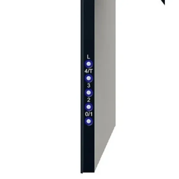 Okap VDB Evolution 60 Czarny 510m3/h 58dB klasa A++
