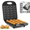 Opiekacz Do Orzeszków Ciastek Forma Na 24 Szt Mocny Powłoka Non-stick Pro