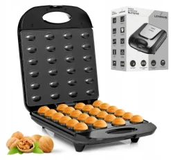 Opiekacz Do Orzeszków Ciastek Forma Na 24 Szt Mocny Powłoka Non-stick Pro
