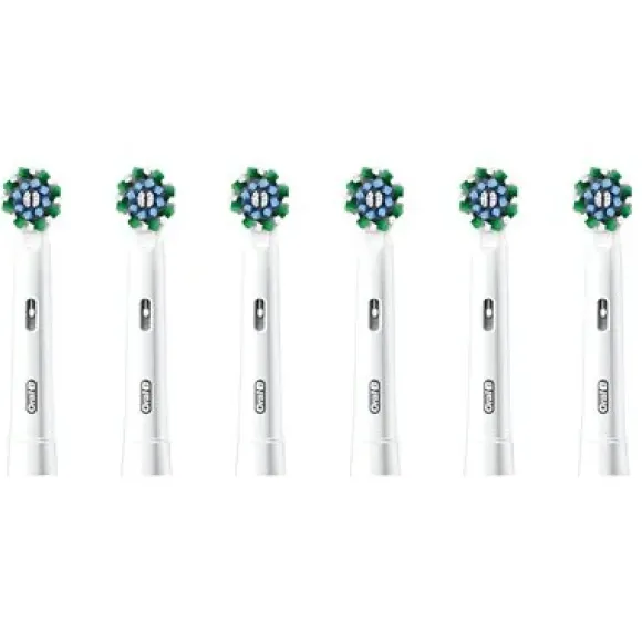 ORAL-B BRAUN końcówki do szczoteczki elektrycznej końcówki do szczoteczki elektrycznej CrossAction 6szt. EB50-6 "PRO"