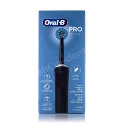 ORAL-B D103 Vitality PRO Protect X Clean Cross Action BLACK BOX z 3 trybami pracy