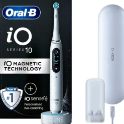 Oral-B iO Series 10 Eclipse Gold Special Edition Biały