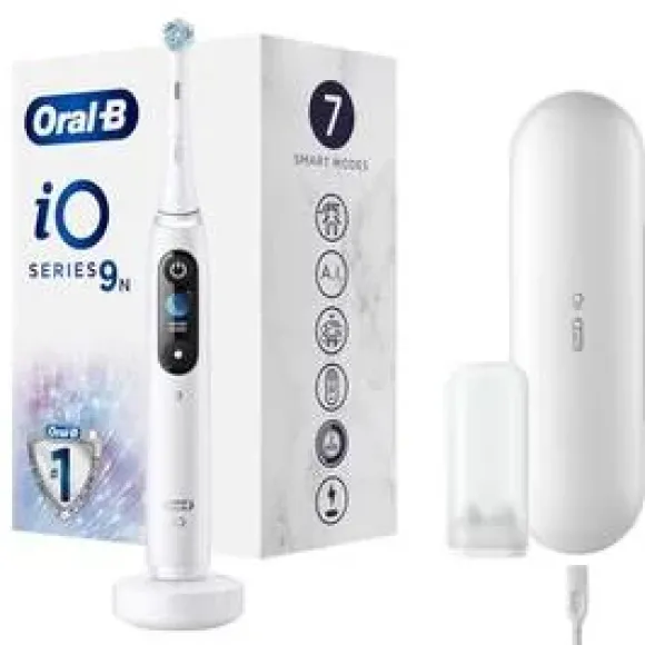 Oral-B iO9 Series White Alabaster