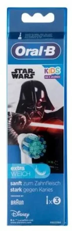 ORAL-B Końcówka StarWars 3szt 4210201404309